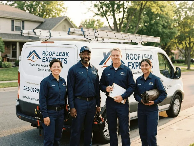 Roof Leak Repair company in Goodrich, MI