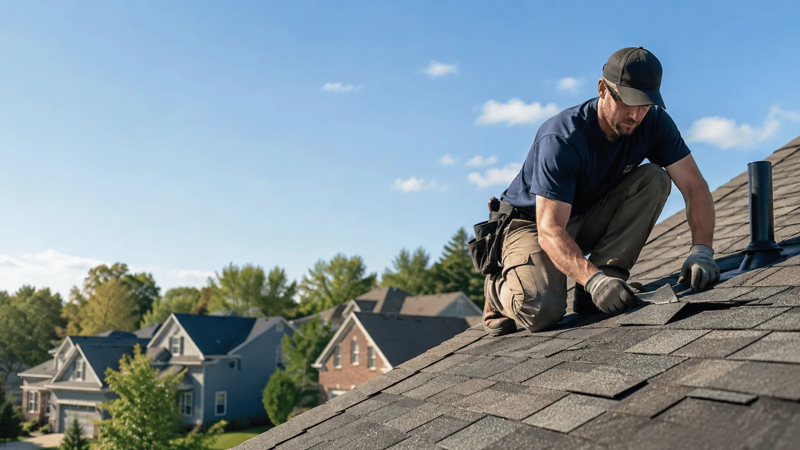 Roof Leak Repair in Goodrich, MI near me